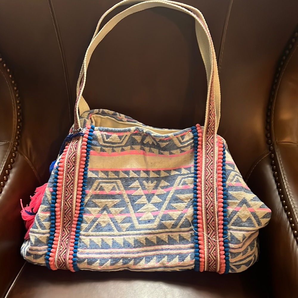 Twig & Arrow Beach bag tote